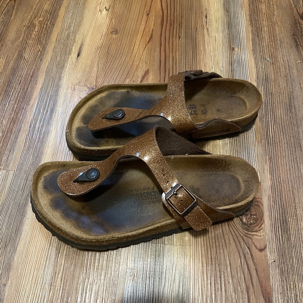 Gizeh thong Birkenstock soft footbed